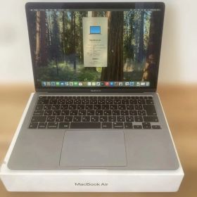 MacBook Air2020Core i7/16GB/512GBスペースグレー