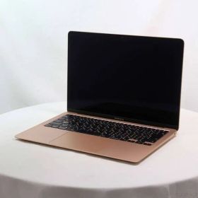 ソフマップ 〔中古品〕 MacBook Air 13.3-inch Late-2020 MGND3J／A Apple M1 8コアCPU_7コアGPU 8GB SSD256GB ゴールド 〔26.3 Tahoe〕【349】