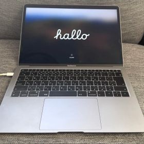 ジャンク）MacBook Air 13㌅(2018) スペースグレー256 GB