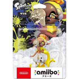 【新品】amiibo ウツホ（スプラトゥーンシリーズ） アミーボ