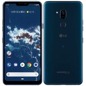 SIMフリー Android One X5 ニューモロッカンブルー 32GB
