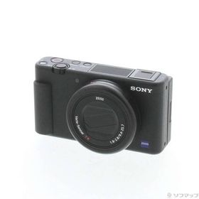 〔中古〕SONY(ソニー) VLOGCAM ZV-1 ブラック〔349-ud〕