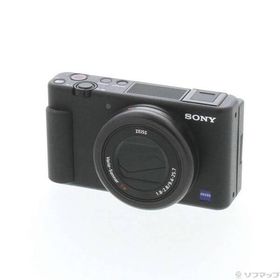 〔中古〕SONY(ソニー) VLOGCAM ZV-1 ブラック〔349-ud〕