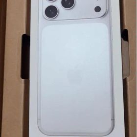 iPhone 17 Pro Max 256GB シルバー SIMフリー