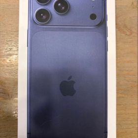 iPhone 17 Pro Max ダークブルー