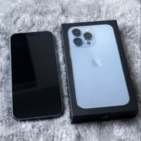 【再販】Apple iPhone 13 Pro シエラブルー 箱付き