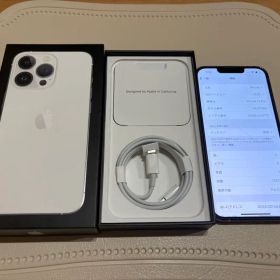 iPhone13 Pro 128GB シルバー 本体