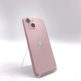 アップル(Apple)の【全額返金保証】【最速発送】Apple iPhone iPhone 13 128GB ピンク au SIMフリー 動作確認済(スマートフォン本体)