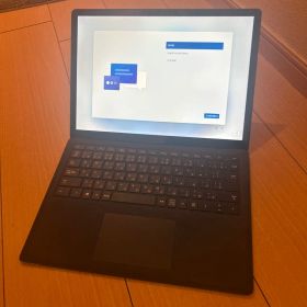 【初期化済】Surface Laptop 2 動作品 充電器付
