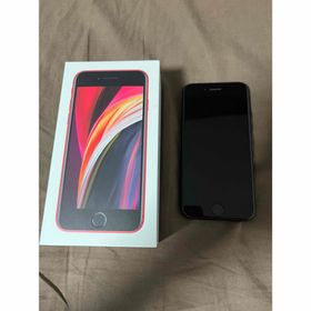 アップル(Apple)のiPhone SE2 64GB ブラック SIMフリー(スマートフォン本体) アップル(Apple)のiPhone SE2 64GB ブラック SIMフリー(スマートフォン本体)