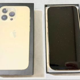 Apple iPhone 13 Pro 256GBゴールド 本体