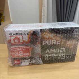 【新品未開封】SAPPHIRE Radeon RX 9060 XT 16GB