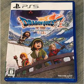 スクウェアエニックス(SQUARE ENIX)のドラゴンクエストVII Reimagined PS5版(家庭用ゲームソフト) スクウェアエニックス(SQUARE ENIX)のドラゴンクエストVII Reimagined PS5版(家庭用ゲームソフト)