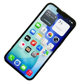SIMフリー Apple iPhone 13 Pro 128GB NLUK3J/A au ○判定 シエラブルー スマートフォン スマホ バッテリー最大容量85％ 【中古】 12602K98