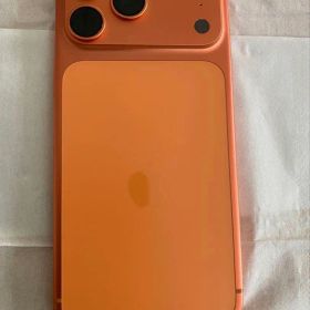 iPhone 17 ProMax 1TB オレンジ SIMカードなし 状態良好