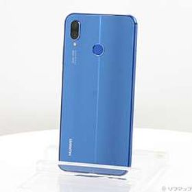 HUAWEI P20 lite 32GB クラインブルー ANE-LX2J SIMフリー ［5.84インチ液晶／HiSilicon KIRIN659／RAM:4GB／ナノSIM］