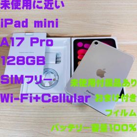 P94 未使用に近い iPad mini A17 128GB Cellular