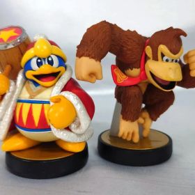 デデデ大王 ＋ドンキーコング amiibo 2点セット