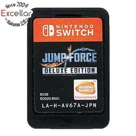 ニンテンドースイッチ(Nintendo Switch)のJUMP FORCE デラックスエディション Nintendo Switch ソフトのみ ラベルいたみ(家庭用ゲームソフト)