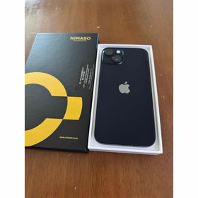 アイフォーン(iPhone)の【美品】海外版 iPhone 13 ミッドナイト 128GB SIMフリー(スマートフォン本体)