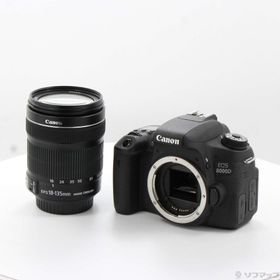 (中古)Canon EOS 8000D EF-S18-135 IS STM レンズキット (2420万画素/SDXC)(352-ud)