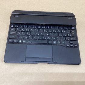 フジツウ(富士通)の【入荷180台】 富士通 キーボードドック FMV-NKB28 Q508/SB,SE,VB,VE専用 タッチパッド付 破損小有り ※1台ごとの価格※(タブレット)