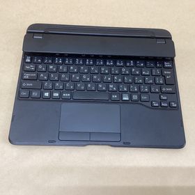 フジツウ(富士通)の【入荷180台】 富士通 キーボードドック FMV-NKB28 Q508/SB,SE,VB,VE専用 タッチパッド付 破損小有り ※1台ごとの価格※(タブレット)