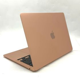 【全額返金保証】【最速発送】Apple MacBook Air 13インチ 2020 Apple M1 8GB 256GB ゴールド 92% 美品 動作確認済