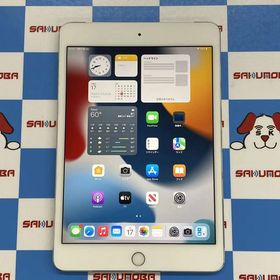 iPad mini 第4世代 Wi-Fi+Cellular モデル 128GB シルバー MK772