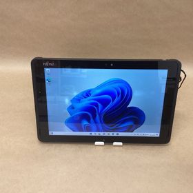 フジツウ(富士通)の【入荷140台】富士通 タブレット Q508/VE ATOM(Z8700)-1.6GHZ 4GB 64GB 10.1in WIN11P 液晶シミ有り ※1台ごとの価格※(タブレット)