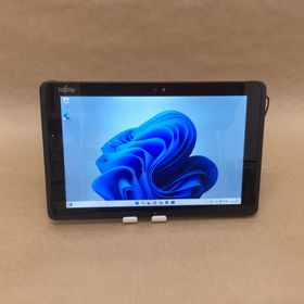 フジツウ(富士通)の【入荷68台】 富士通 タブレット Q508/VE ATOM(Z8700)-1.6GHZ 4GB 64GB 10.1in WIN11P 無線 BLT カメラ ※1台ごとの価格※(タブレット)