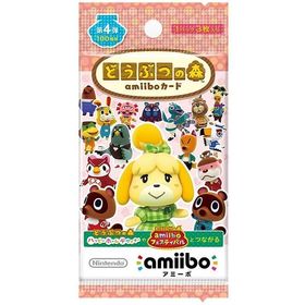 どうぶつの森amiiboカード 第4弾