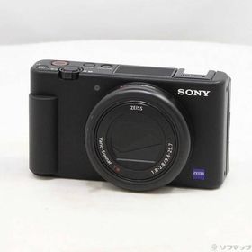 〔中古〕SONY(ソニー) VLOGCAM ZV-1 ブラック〔262-ud〕