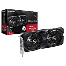 【中古】ASRock(アスロック) ASRock Radeon RX 7600 Challenger 8GB OC 【344-ud】