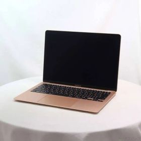 ソフマップ 〔中古品〕 MacBook Air 13.3-inch Late-2020 MGND3J／A Apple M1 8コアCPU_7コアGPU 8GB SSD256GB ゴールド 〔26.3 Tahoe〕【276】