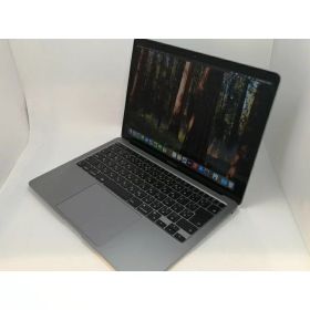 【中古】Apple MacBook Air 13インチ M1(CPU:8C/GPU:8C) 8GB/512GB スペースグレイ MGN73J/A (M1・2020)【津田沼】保証期間1ヶ月【ランクB】