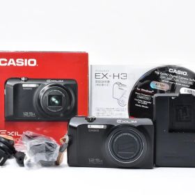 CASIO EXILIM EX-H30 12.5倍ズーム