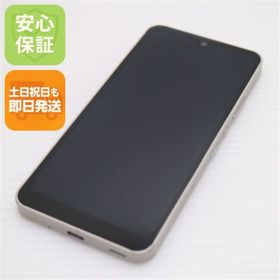 シャープ(SHARP)のAQUOS wish A104SH アイボリー M888(スマートフォン本体) シャープ(SHARP)のAQUOS wish A104SH アイボリー M888(スマートフォン本体)