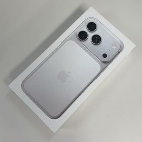 ★利用制限〇★ iPhone 17 Pro 512GB シルバー SIMロック解除済