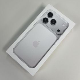iPhone 17 Pro 512GB シルバー SIMロック解除済