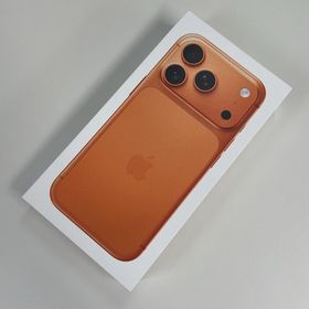 iPhone 17 Pro 512GB コズミックオレンジ SIMロック解除済