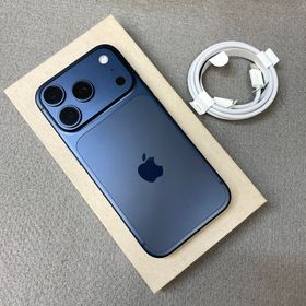 バッテリー100% iPhone 17Pro 256GB ブルー 国内版 SIMフリー送料無料