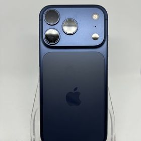 ●バッテリー100% 新品同様 SIMフリー iPhone17Pro 256GB ディープブルー