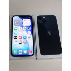 【SIMフリー】iPhone 13/A2631/128GB〈MLNC3J/A〉(スマートフォン本体)