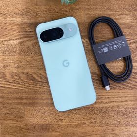 新品同様Google Pixel 9 128Gb ウィンターグリーン国内SIMフリー 送料無料