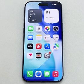 【ほぼ新品】iPhone17ProMax 512GB ディープブルー SIMフリー EKI50059