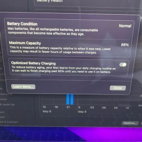 Macbook Air 2020 M1 8GB/256GB スペースグレイ UK