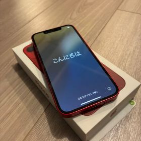 Apple iPhone 13 PRODUCT(RED) 本体