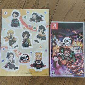 鬼滅の刃 ヒノカミ血風譚 特典シール付き(家庭用ゲームソフト)