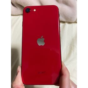 アイフォーン(iPhone)のアップル iPhoneSE 第2世代 128GB レッド docomo(スマートフォン本体)